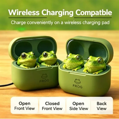 🐸Cute Animal Shaped Bluetooth Earbuds