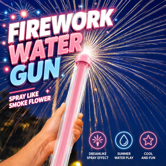 Fireworks Water Gun for Pool Party Outdoor Summer Water Games