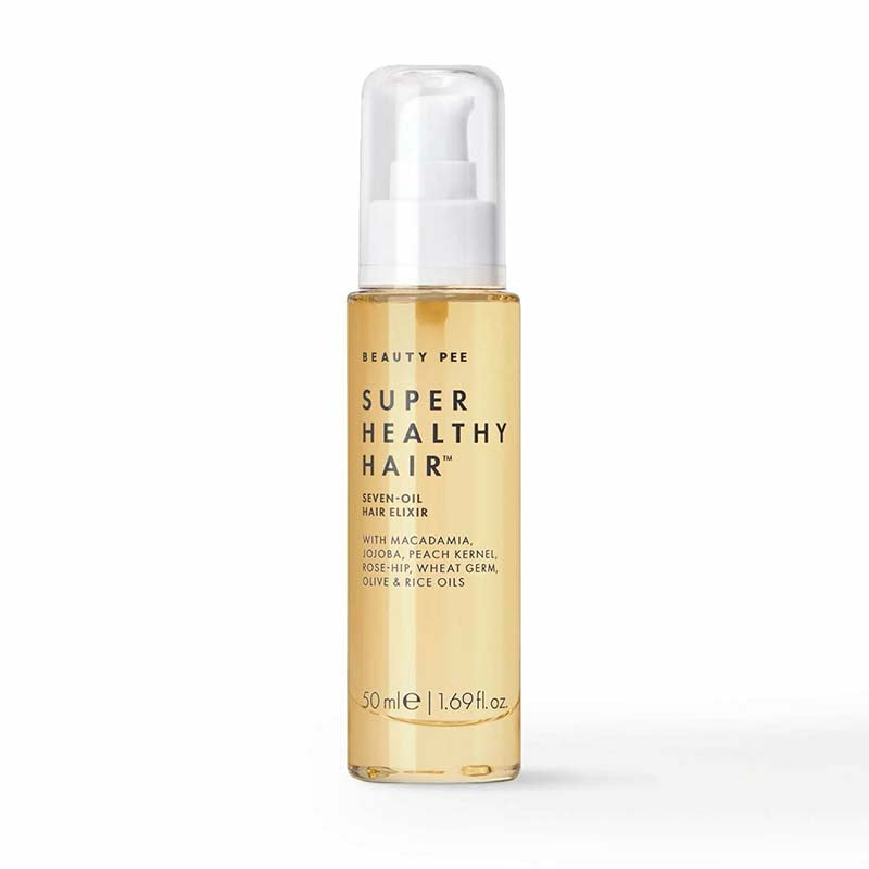 Seven-Oil Anti-Frizz Hair Repair Oil, Hydrating Serum for Dry Damaged Hair 🧴