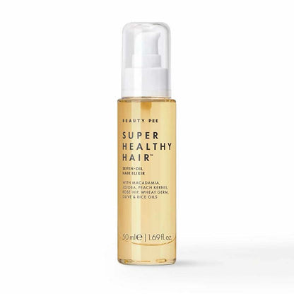 Seven-Oil Anti-Frizz Hair Repair Oil, Hydrating Serum for Dry Damaged Hair 🧴