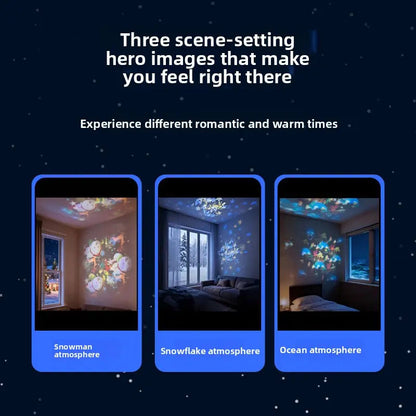 Dynamic LED Projector Lights: Give Your Room a Fresh New Look🌌