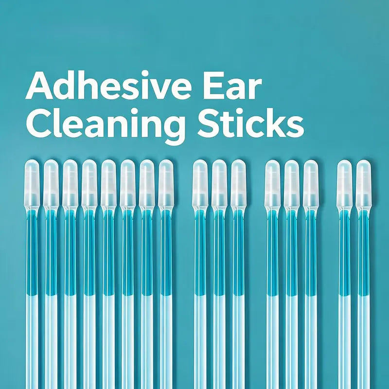 Sticky Ear Cleaning Stick for Adults, Reusable Sticky Ear Cleaner Picks✨