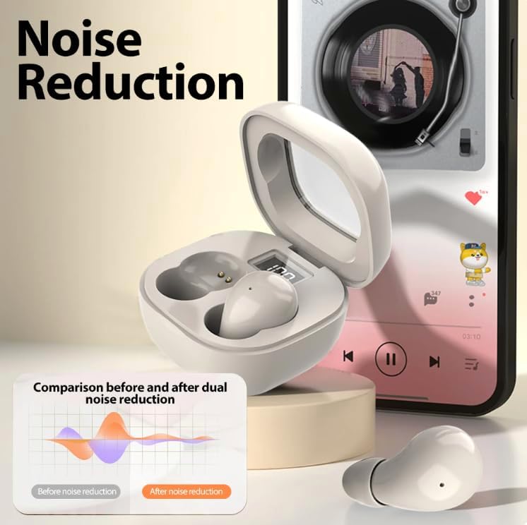 SK19 This year's new model - ultra-small invisible sleep earplugs🛌