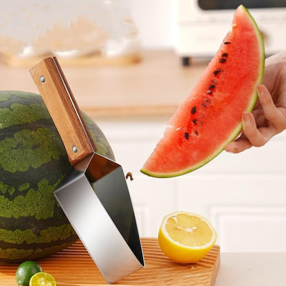 New Watermelon Slicer- Stainless Steel Manual Fruit Slicer