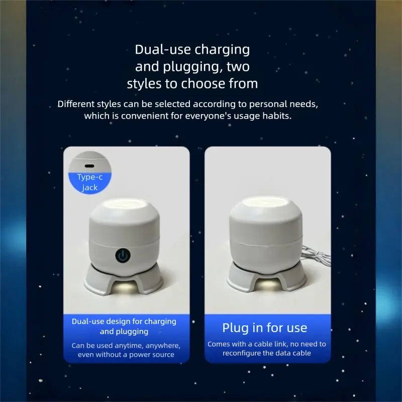 Dynamic LED Projector Lights: Give Your Room a Fresh New Look🌌
