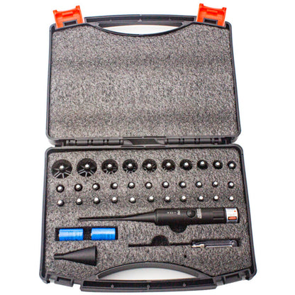 Multiple Calibers Laser Bore Sight Kit, Green Beam Boresighter Set from 0.17 Up to 12 Gauge for Hunting Firearm Sighting🔥