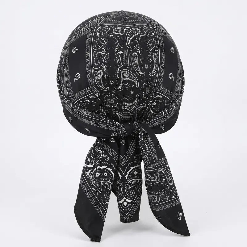 Unisex Paisley Performance Cooling Headwear – Moisture-Wicking
