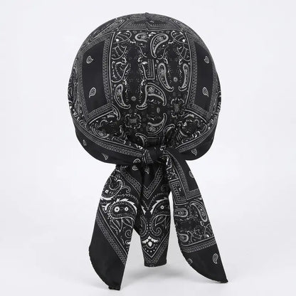 Unisex Paisley Performance Cooling Headwear – Moisture-Wicking