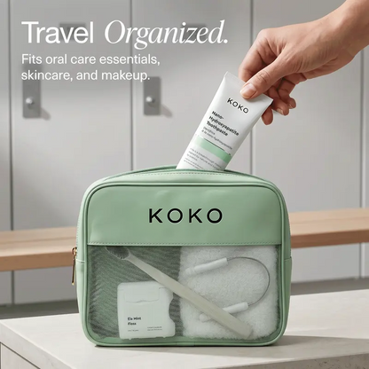 Nano-Hydroxyapatite Toothpaste, Fluoride Free Toothpaste, Appropriate for Sensitive Teeth🦷