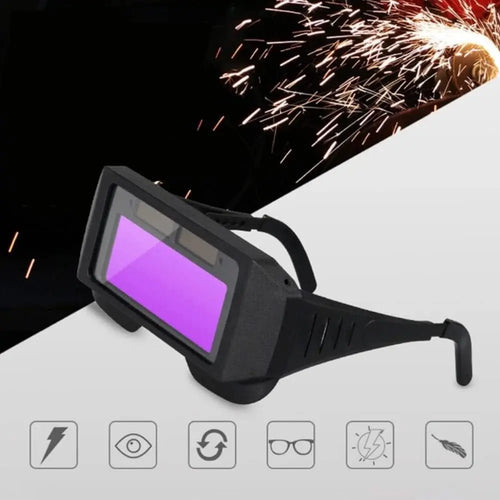 Industrial Welder Safety Glasses, Auto‑Darkening Welding Goggles✨