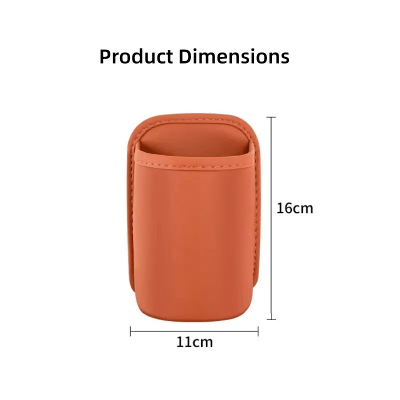 Car Cup Holder Accessory, Multi‑Purpose Drink & Water Bottle Storage Pouch 🚗