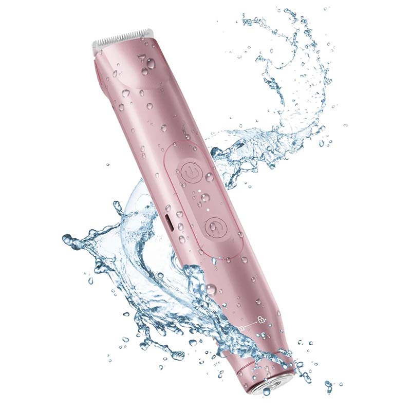 Women's Bikini Trimmer — Rechargeable 2-in-1