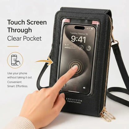Touchscreen Sensitive Phone Bag with Multiple Colors, Use Phone Without Taking It Out 📱