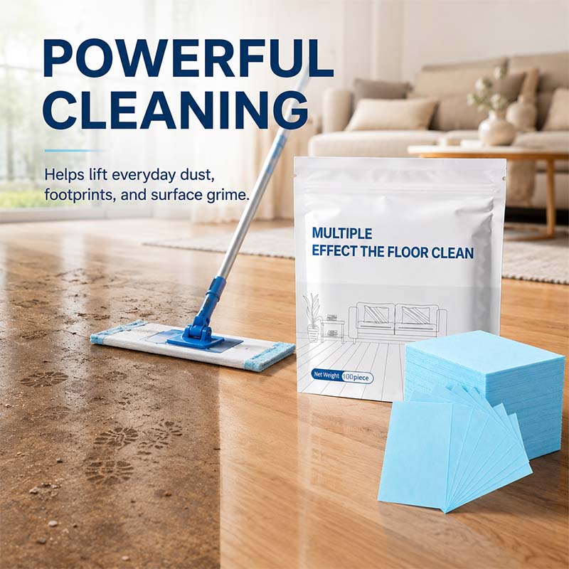 100-Count Floor Cleaner Sheets – Effortless Mopping Solution✨