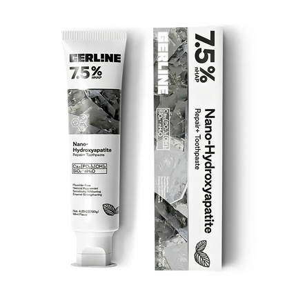 Fluoride-Free Hydroxyapatite Toothpaste, Strengthens Enamel & Freshens Breath 🦷