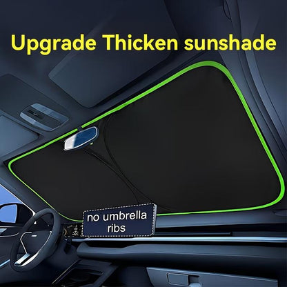 2026 New Portable Heat-Insulating Vehicle Sunshade, Upgraded Thickened Front Window Sun Shade☀️