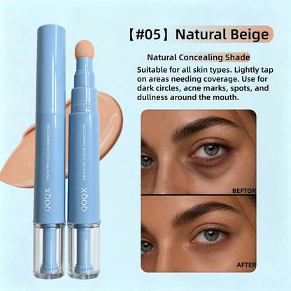 Korean Matte Foundation Concealer, Covers Acne Marks Nourish Skin✨