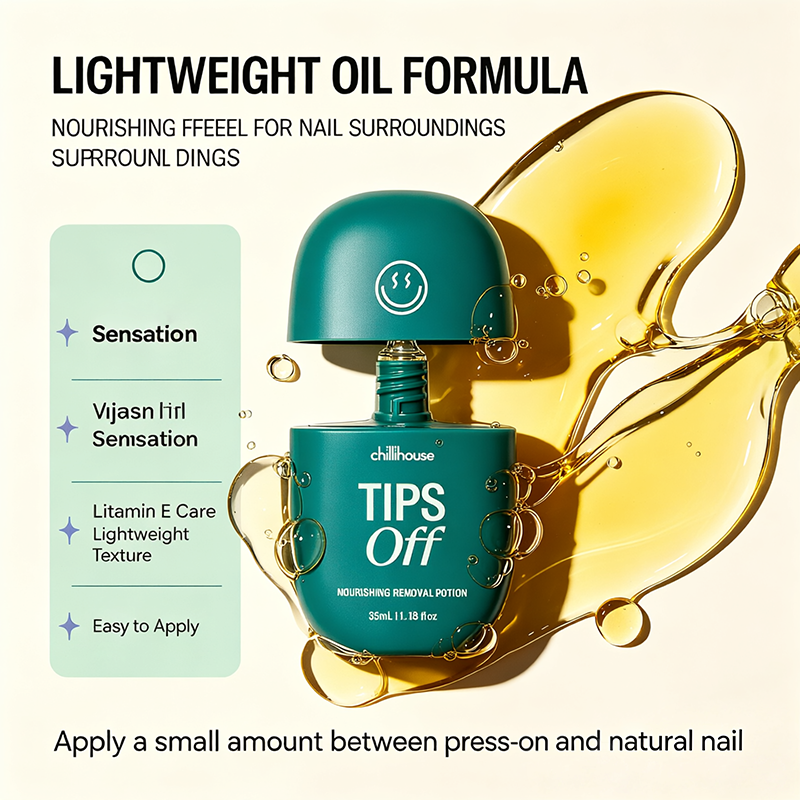 Tips Off - Press On Nail Remover💅