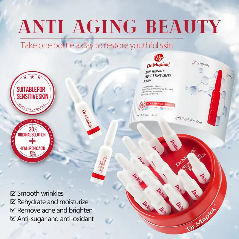 Anti-Wrinkle Essence - Firming & Anti-Aging Facial Serum for Smooth Skin Care - Time Limited Activity ✨
