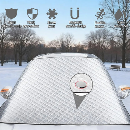 Car Windshield Protector Cover, Waterproof Against Snow Ice Frost Dust Rain ❄️