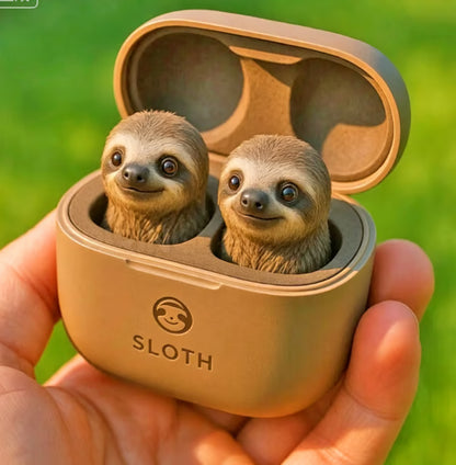 🐸Cute Animal Shaped Bluetooth Earbuds