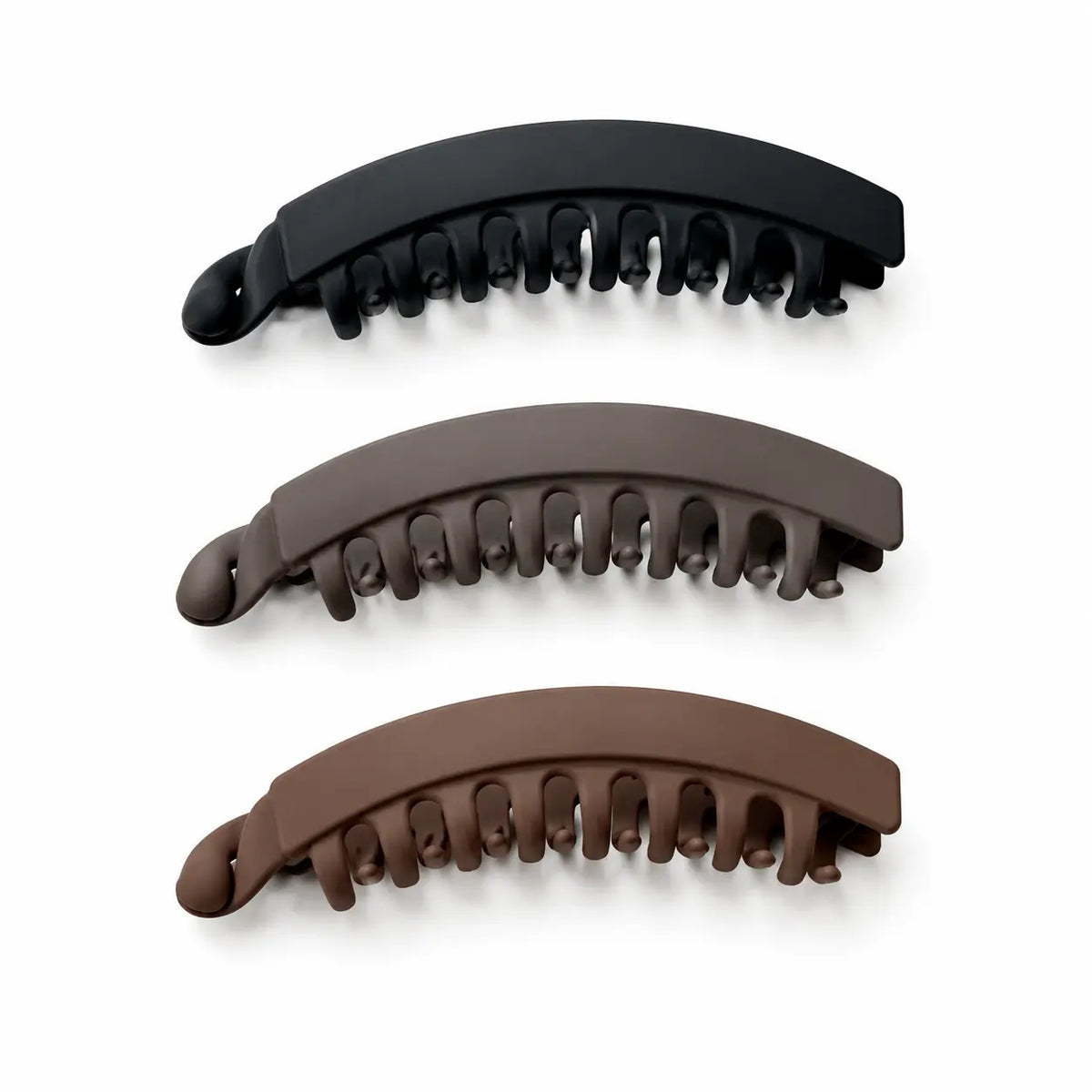 3 PCS Banana Hair Clips for Women, Cute and Stylish French Hair Claw Clips✨