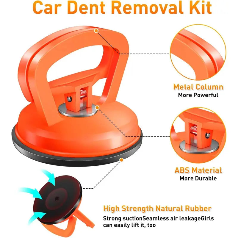 High Suction Dent Puller Suction Cup, Heavy Duty Panel Lifter for Car Dent Repair 🚗