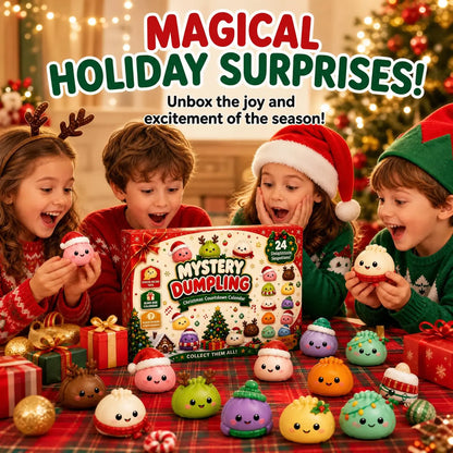 Christmas Squishy Advent Calendar 2026 Countdown Calendar 🎄
