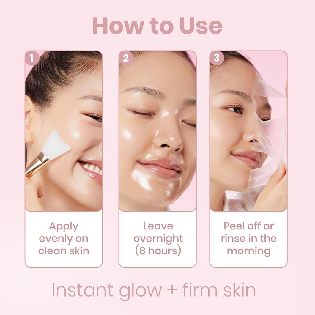 Collagen Night Wrapping Mask Overnight Skin Renewal Care
