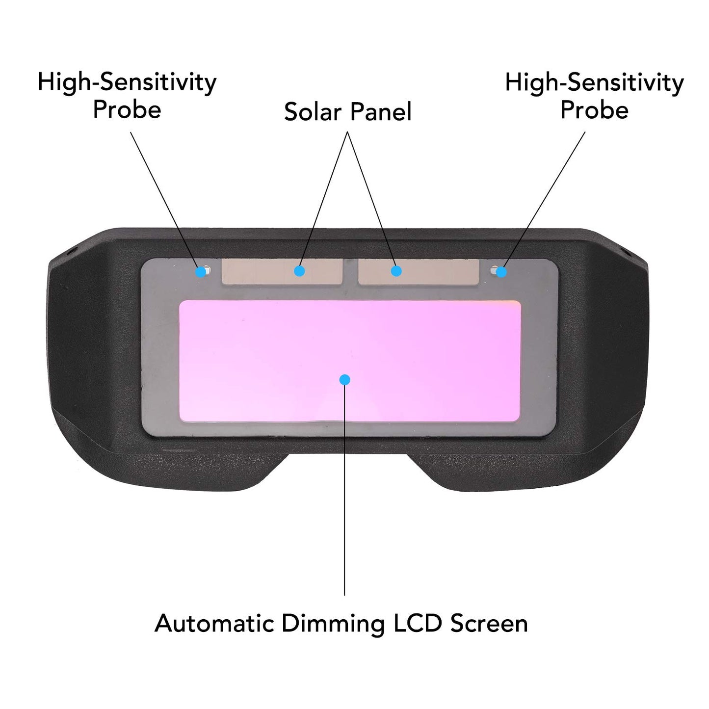 Industrial Welder Safety Glasses, Auto‑Darkening Welding Goggles✨