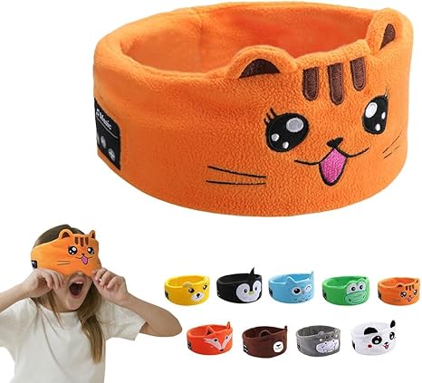 Kids Wireless Headphones, Over Ear Headphones for Children & Toddlers, with Thin Speakers & Super Soft Fleece Headband👶