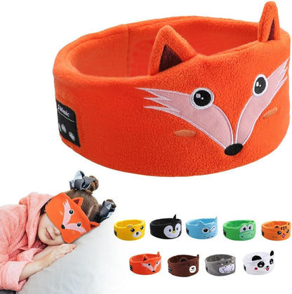 Kids Wireless Headphones, Over Ear Headphones for Children & Toddlers, with Thin Speakers & Super Soft Fleece Headband👶