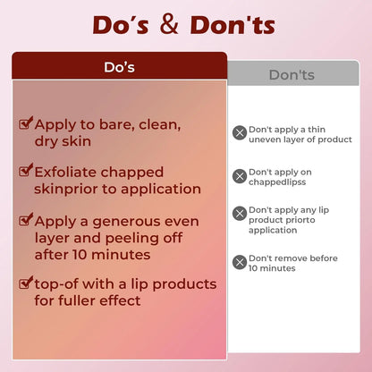 Peel Off Lip Liner