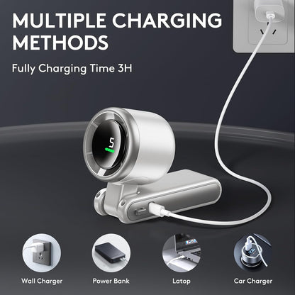 Portable 5-Speed Turbine Fan Rechargeable Handheld Cooler🌬️