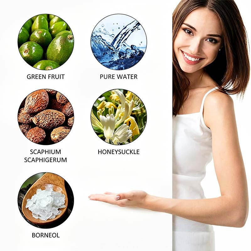 🦷 Oral Care Spray, Soothe Sensitive Teeth & Inflamed Gums