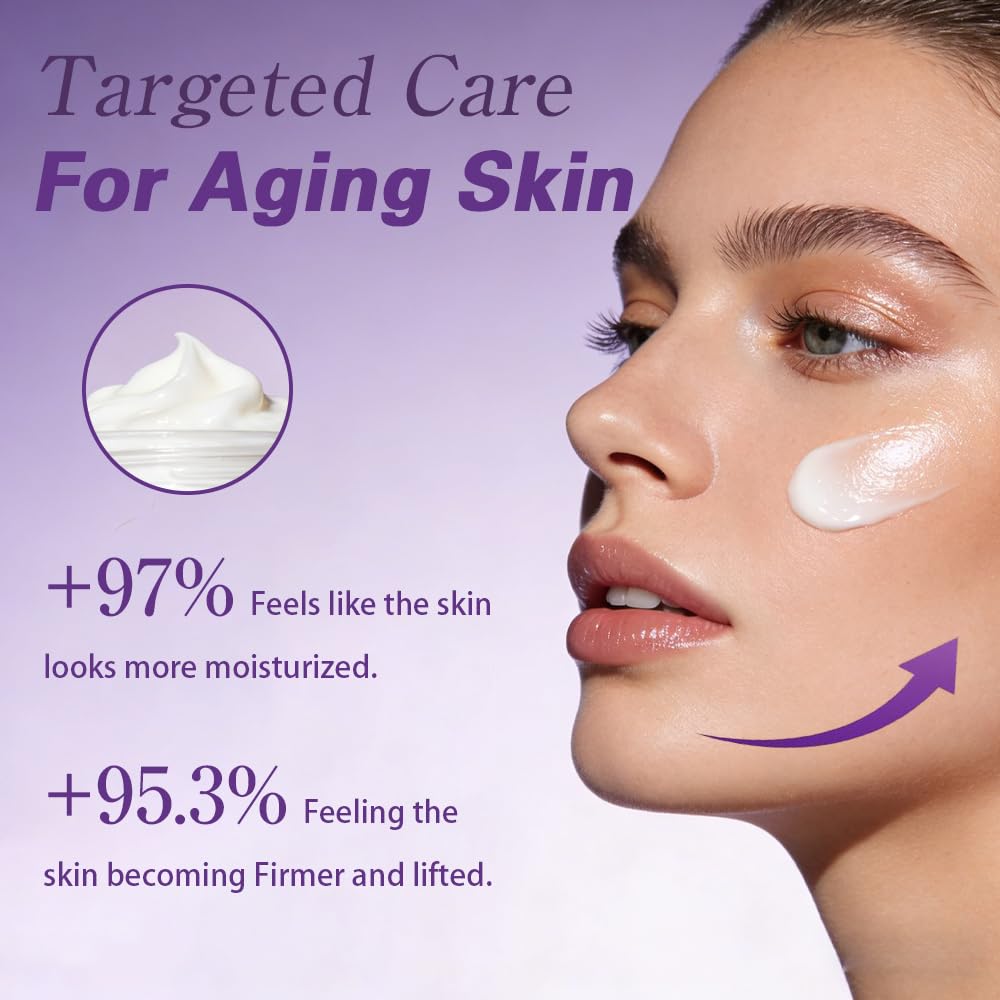 2026 3D Lifting Cream 1.7 fl oz | Advanced Korean Facial Night Cream💜