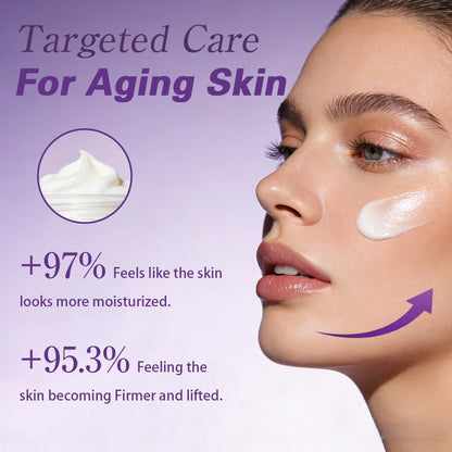 2026 3D Lifting Cream 1.7 fl oz | Advanced Korean Facial Night Cream💜
