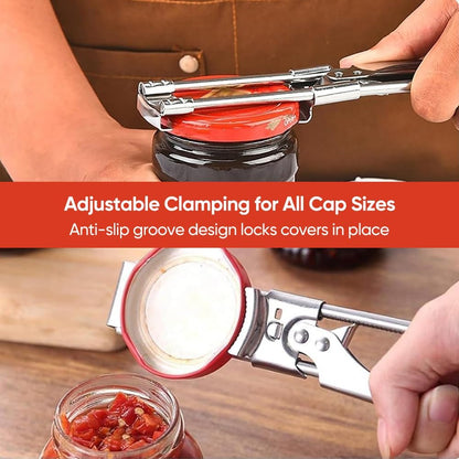 Jar Opener for Weak Hands, Multifunctional Adjustable Can Opener 🫙