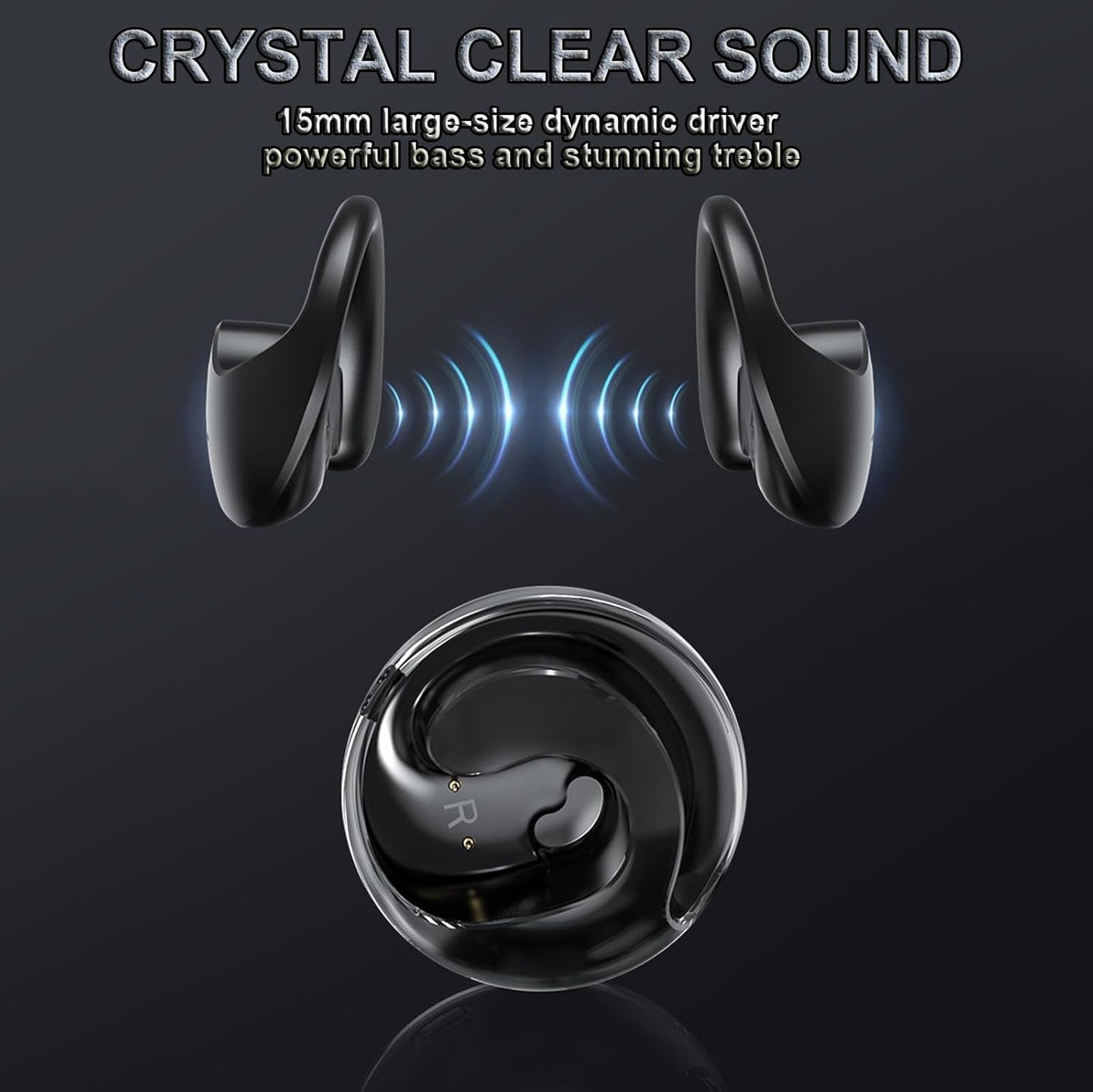 New！Earphone Wireless Bluetooth 5.4 OWS