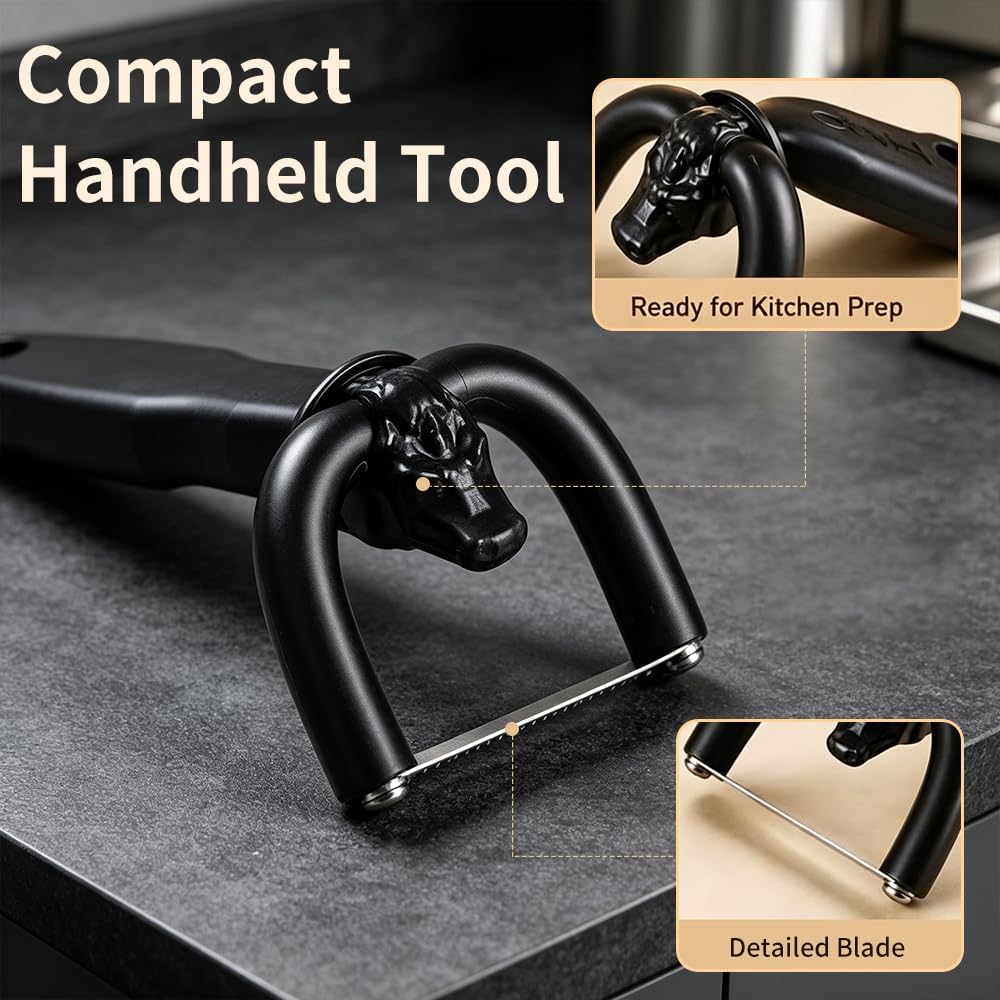 2‑In‑1 Handheld Meat Cutter and Fat Trimmer, Meat Fat Trimming Tool 🔪