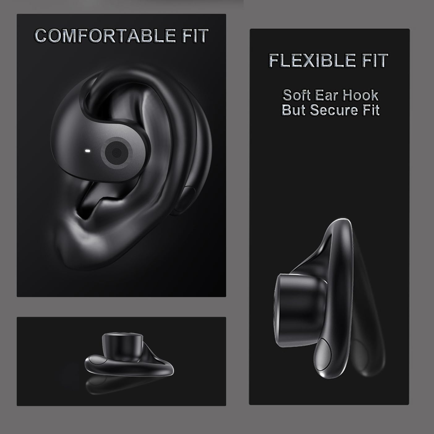 New！Earphone Wireless Bluetooth 5.4 OWS