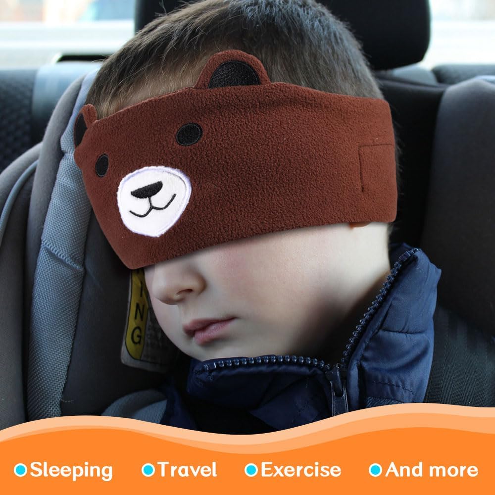 Kids Wireless Headphones, Over Ear Headphones for Children & Toddlers, with Thin Speakers & Super Soft Fleece Headband👶