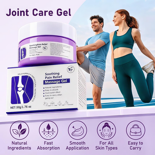 Soothing Pain Relief Massage Gel, Natural Plant Formula for Full Body Joint Soreness Relief🩹