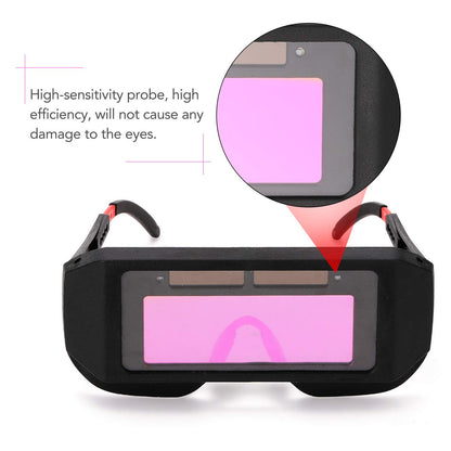 Industrial Welder Safety Glasses, Auto‑Darkening Welding Goggles✨