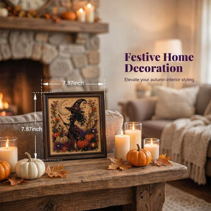 👻✨ Halloween Pearl Art DIY Kit – Turn Tiny Pearls into Spooky-Cute Magic