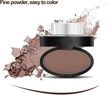 Instant Brow Stamp Kit, One Step Long Lasting Natural Eyebrow Powder Set 🖌️