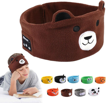 Kids Wireless Headphones, Over Ear Headphones for Children & Toddlers, with Thin Speakers & Super Soft Fleece Headband👶
