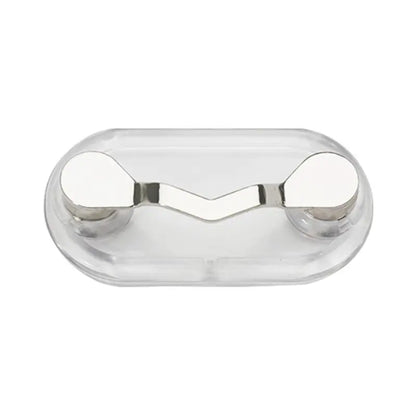Magnetic Glasses Holder - Premium Strength Magnetic Hold - Fits All Frames - Lifetime Warranty 🕶️