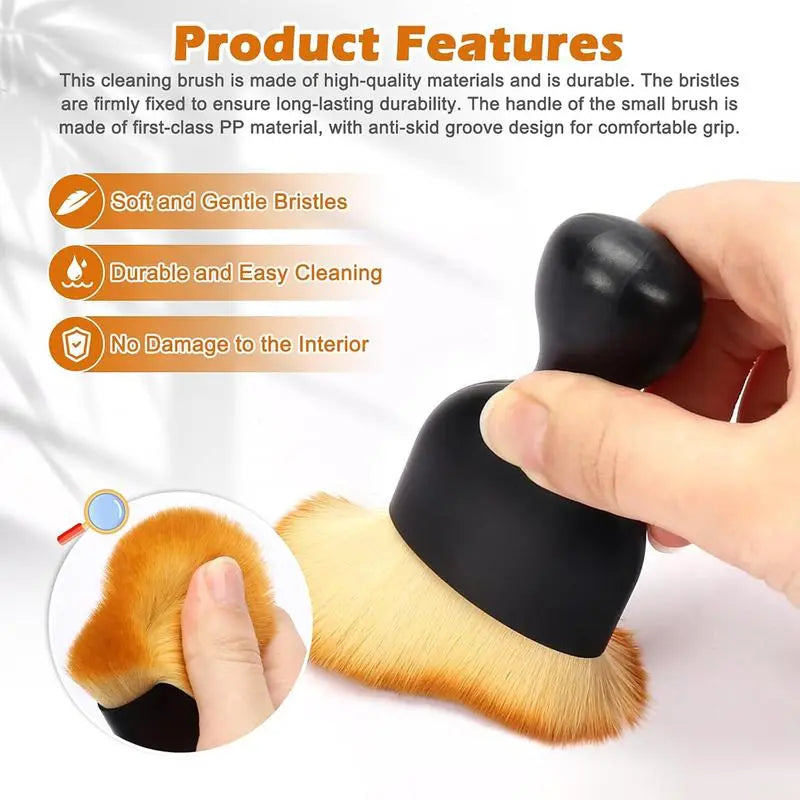 Car Air Conditioner Outlet Dashboard Cleaning Brush Auto Interior Dust Brush🧹