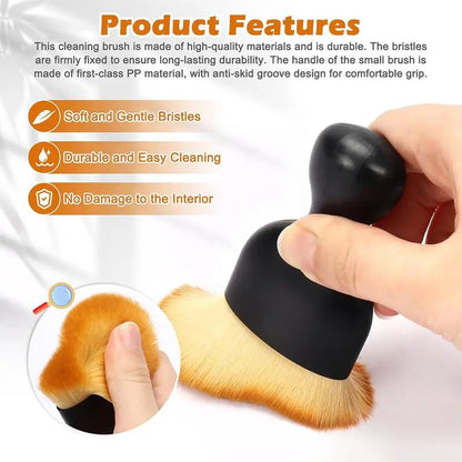 Car Air Conditioner Outlet Dashboard Cleaning Brush Auto Interior Dust Brush🧹